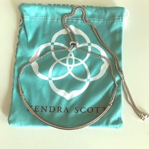 Kendra Scott “Scottie” choker.